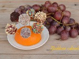 Cake pops all'uva