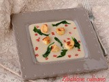 Capesante al vino bianco con crema di cannellini