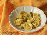 Cappellacci agli asparagi