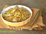 Carciofi allo yogurt e quinoa croccante