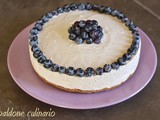 Cheesecake ai mirtilli (senza cottura)