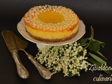 Cheesecake al sambuco