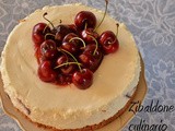 Cheesecake light alle ciliegie