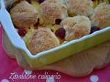 Cobbler alle pesche e lamponi