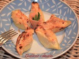 Conchiglie al salmone gratinate