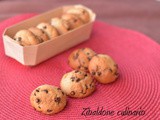 Cookies integrali con gocce di cioccolato