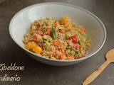 Cous Cous con tonno e verdure