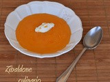 Crema di carote all'arancia