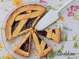 Crostata di lamponi con frolla friabile