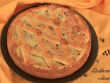 Crostata di ricotta con frolla all'olio