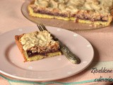 Crostata meringata con confettura di lamponi