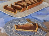 Crostata pere e crema al cioccolato