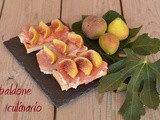 Crostoni con culatello e fichi