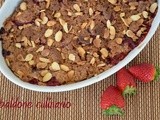 Crumble di fragole