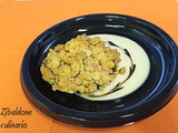 Crumble di zucca