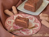 Dolce rifugio, il dolce freddo cioccolato e biscotti brulè