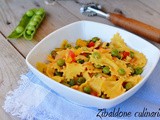 Farfalle all'uovo fatte in casa