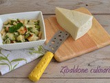 Fave e Pecorino Romano dop in insalata