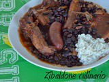 Feijoada, piatto di carne e fagioli brasiliano
