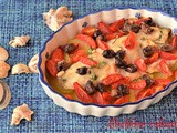 Filetti di branzino alla ligure