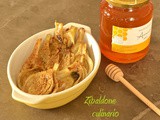 Finocchi laccati al miele