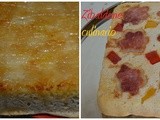 Focaccia rovesciata