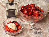 Fragole all'Aceto Balsamico di Modena igp