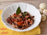 Funghi champignon alla greca