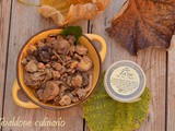 Funghi e castagne con za'atar