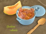 Gazpacho di melone con prosciutto crudo