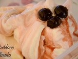 Gelato al fiordilatte ...ops variegato all'amarena