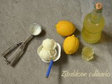 Gelato al limoncello