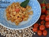 Gnocchetti di ceci con sugo al pomodoro