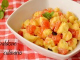 Gnocchetti di farina di riso e ricotta al pomodoro fresco