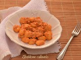 Gnocchi al pesto eoliano