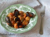 Gnocchi di pane con sugo di cozze