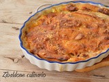 Gratin di insalata belga e mele