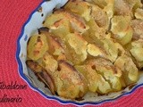 Gratin di patate e mele