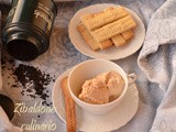 Il mio Gelato all' Earl Grey Tea con shortbread cookies per Il Club del 27