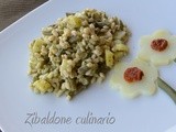 Insalata di orzo alla ligure