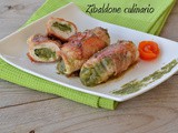 Involtini di tacchino con verza e speck