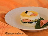 Lasagna aperta con spinaci e salmone