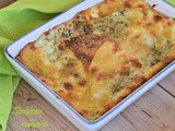 Lasagne al pesto di basilico e scamorza