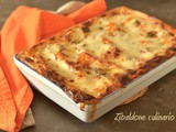 Lasagne con funghi e zucca