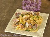 Linguine con vongole ed agretti