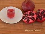 Liquore alla melagrana