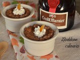 Mousse di cioccolato al Grand Marnier