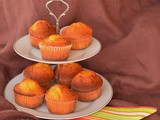 Muffin di carote e yogurt