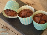 Muffin doppio cioccolato