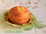 Muffins all'ananas e cocco